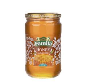 عسل طبیعی فامیلا 900 گرم