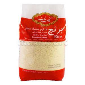 برنج طارم ممتاز گلستان 4/5 کیلوگرم
