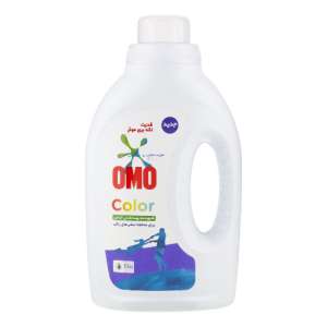 مایع لباسشویی OMO برای محافظت از لباس های رنگی